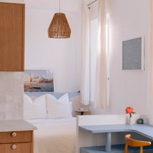 ELLE DECO coin nuit dans un studio