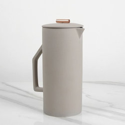 French Press Grey | Yield Design Co - Kitchen Tools And Gadgets