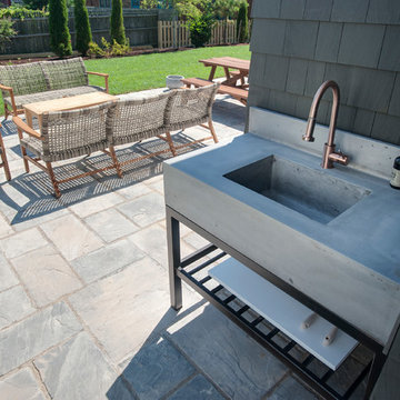Rear Patio