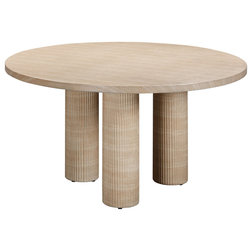 Contemporary Outdoor Dining Tables by TOV Furniture