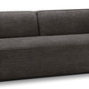 Kyle 2 Piece Sofa and Chair Stain-Resistant Fabric Set, Grey
