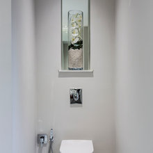 toilet downstairs