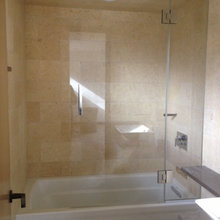 bathroom doors