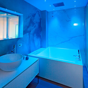 Progetto Appartamenti MOKE UP - Edificio Residenziale - Luxury House