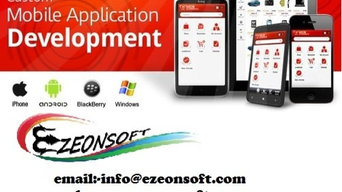mobile app deveopmnet-ezeonsoft