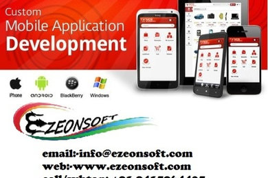mobile app deveopmnet-ezeonsoft