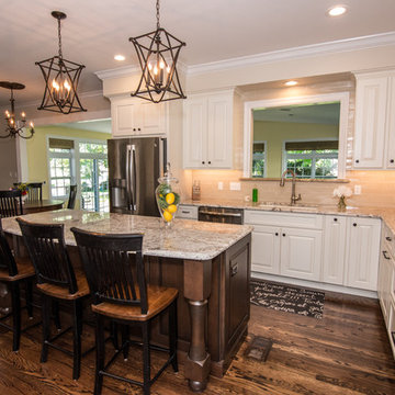 Transitional Kitchen Remodel