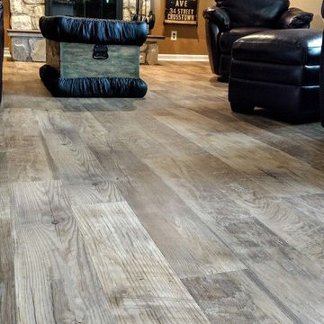 Luxury Vinyl Tile installation