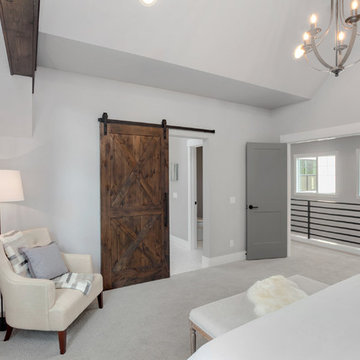 The Hunter - Kirkland WA - Master Bedroom