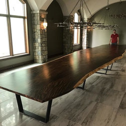 Live Edge Custom Tables - Dining Tables