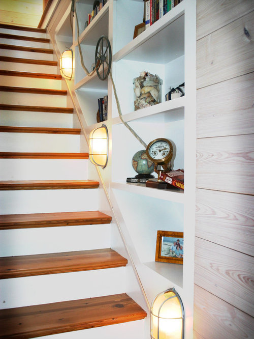 Nautical Stairs Houzz