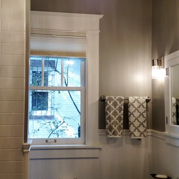 Transitional Powder Room