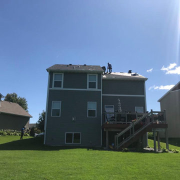 Roof, Shingle and Gutter Replacement -