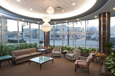 Cafes and Lobbies