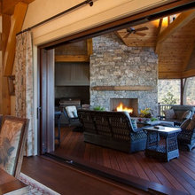 Screened porch
