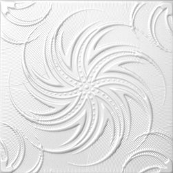 R 03 Styrofoam Ceiling Tile 20x20 - Ceiling Tile