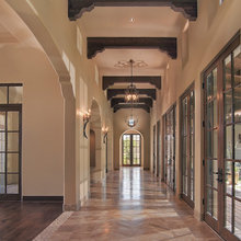Mediterranean house details