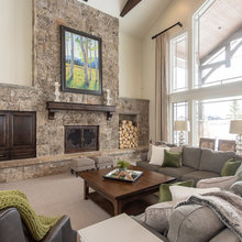 Rustic modern