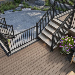 ALX Contemporary Railing - Stair Parts
