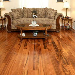 Exotic and Cozy - Hardwood Flooring