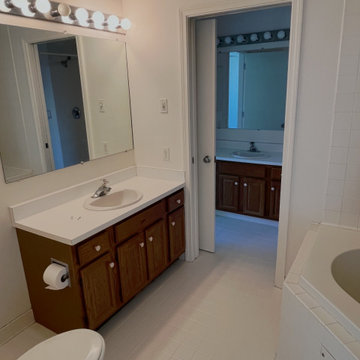 Primary Bathroom (Before)