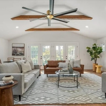 family room after
