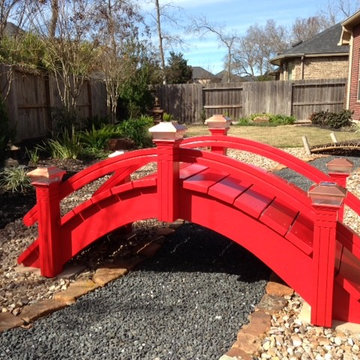 Redwood Garden Bridges