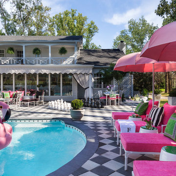Remodeled and Redesigned Pool Escape