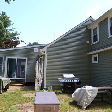 Addition & Siding Replacement