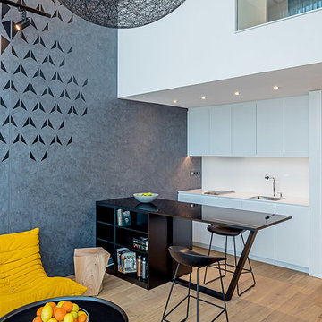 MINI DUPLEX APARTMENT, EUROVEA, BRATISLAVA, SLOVAKIA
