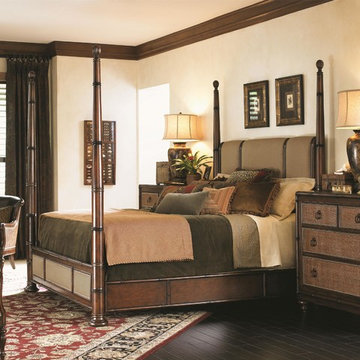 Landara King Monarch Bay Poster Bed