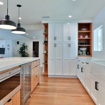 Woodland Hills Kitchen Remodel - Custom Cabinets