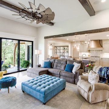 Rustic Glam New Construction