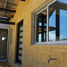 Limestone render