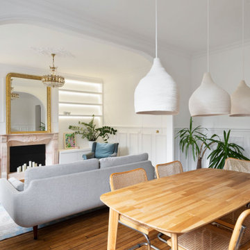 LUMIÈRE - rehabilitation complète d'un appartement de 90m2