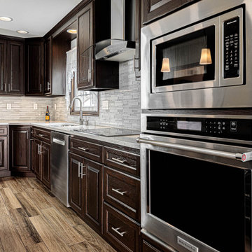 Cramped Kitchen Remodel Becomes Exceptional