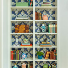 bookshelves