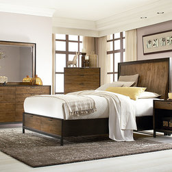 Kateri 4-Pc. King Bedroom Group with Footboard Storage - Bedroom Furniture Sets