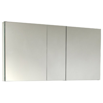 50" Wide Bathroom Medicine Cabinet With Mirrors