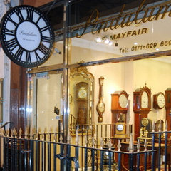 Pendulum of Mayfair Antique Clocks Ltd