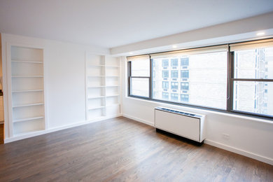 Inspiration for a contemporary home design remodel in New York