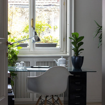 Una casa "bianca e verde"