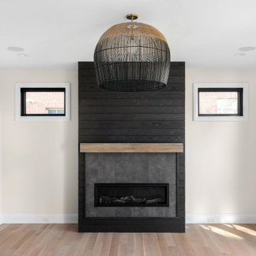 Transitional & Moody: Custom Home 004