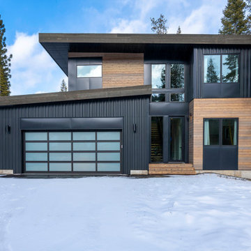 Custom Single-Family Home in Olympic Valley, CA