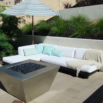 Modern outdoor living