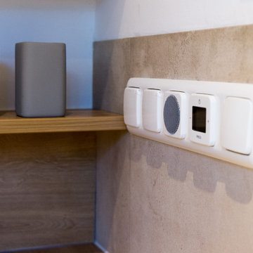 Radio im Badezimmer - ein smartes Home