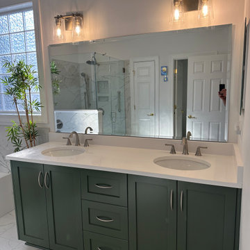 Curb-Less Williamsburg Master Bath Remodel