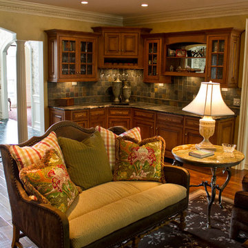 Dwelling Saturated in Charm and Character