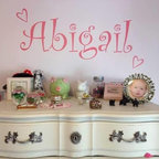 Preteen Glam Bedroom - Modern - Kids - Charlotte - by Whirlygig Designs