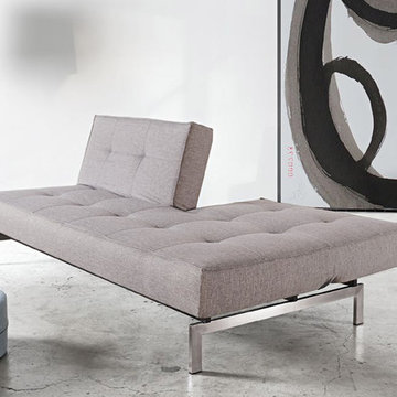 Innovation USA | Splitback Mixed Dance Grey Sofa Bed -$1190.36
